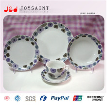 14 polegadas personalizaram a louça de venda quente da porcelana de China para relativo à promoção